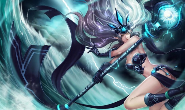 英雄联盟唤潮鲛姬娜美技能教学,lol唤潮鲛姬玩法