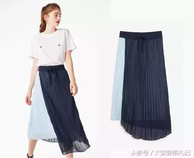 穿不好还不是你没买对?!百褶裙必知123都在这了