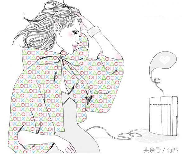 爱情就像去超市购物,爱情和事业一样都需要用心去经营