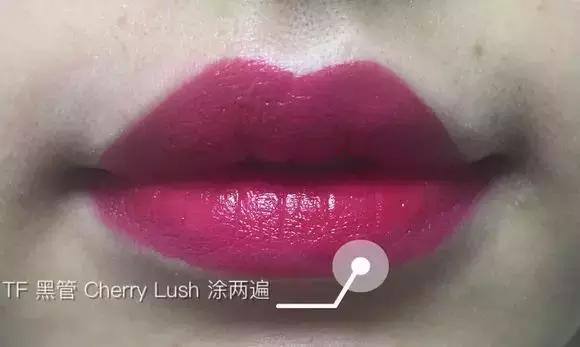 tomford细白管试色,tomford粉管试色