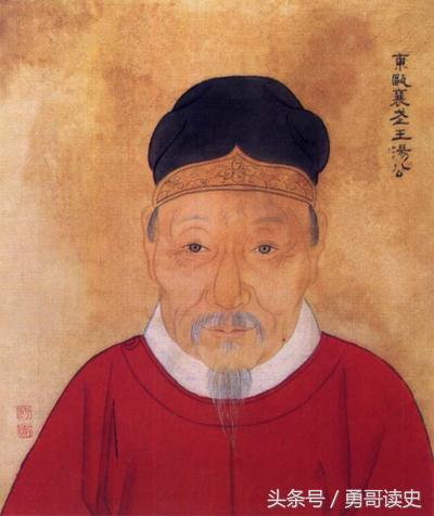 朱元璋的三十四位功臣,朱元璋最重要的三个人