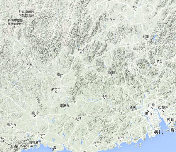 桂林印象最深刻的城市,桂林一座难说再见的城市