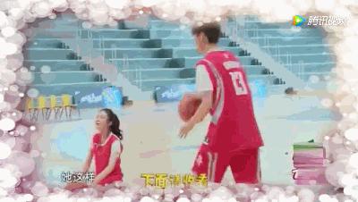 鹿晗和热巴的热情互动,鹿晗对热巴的感动瞬间