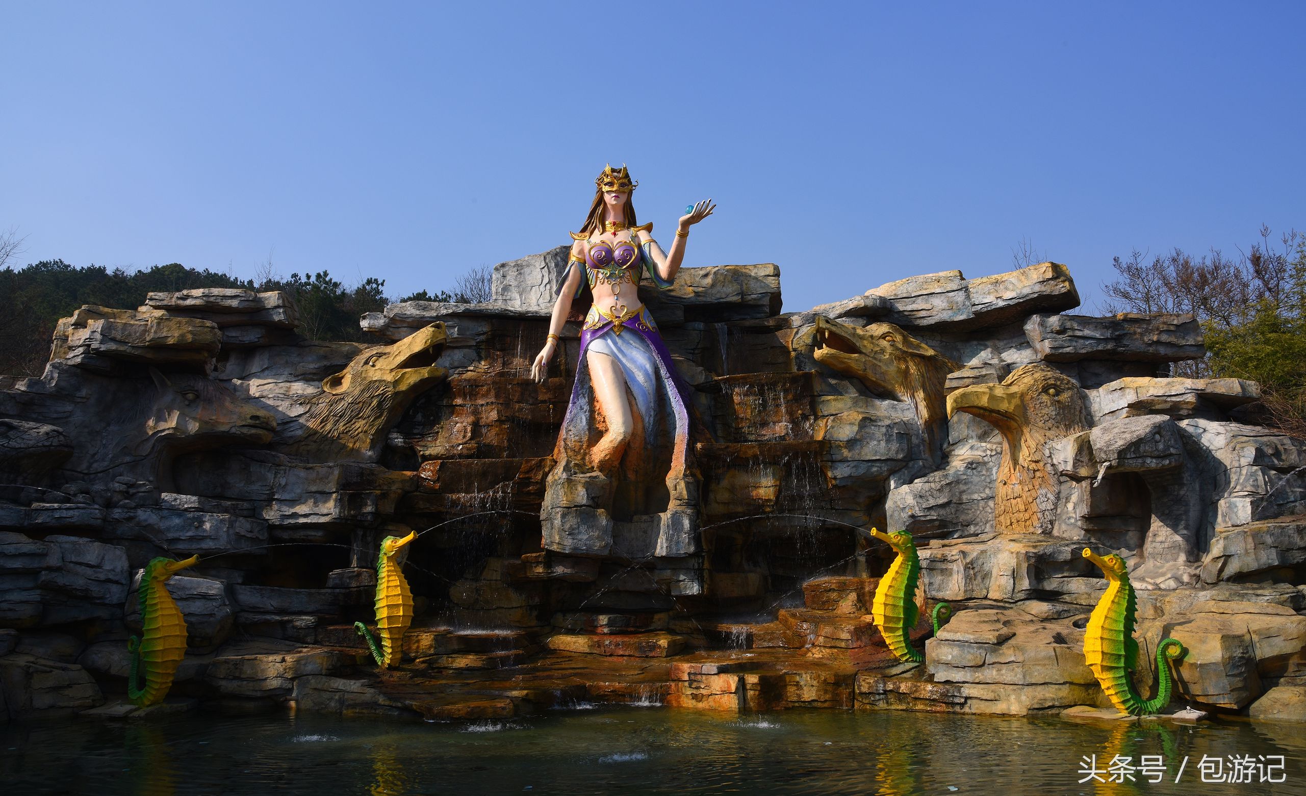 嬉戏谷常州儿童游玩攻略,常州嬉戏谷两天一晚旅游攻略