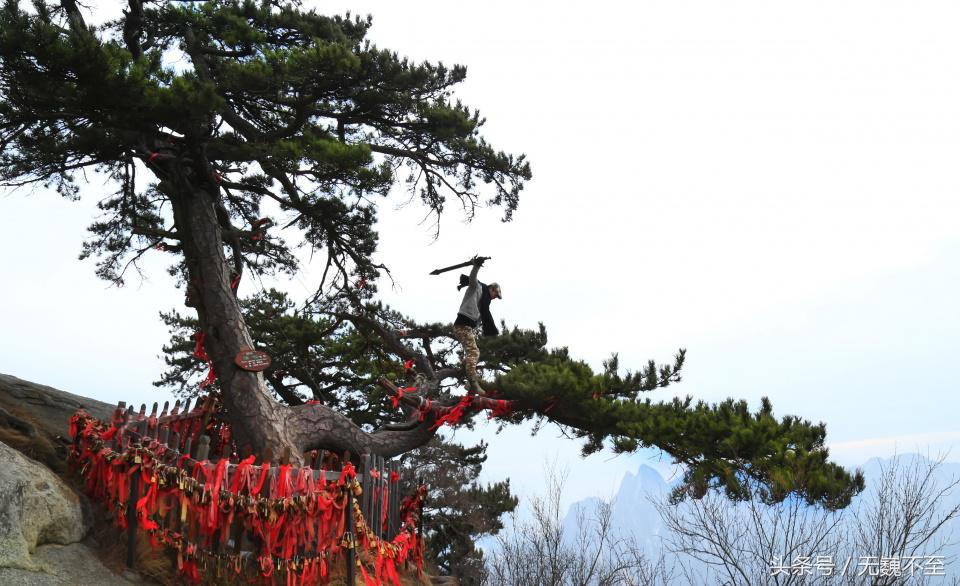 长空栈道走华山,一个人爬华山怎样玩长空栈道