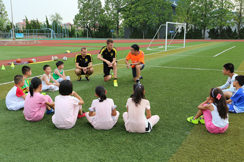 多特蒙德中国青训学院夏令营,多特蒙德冬训营