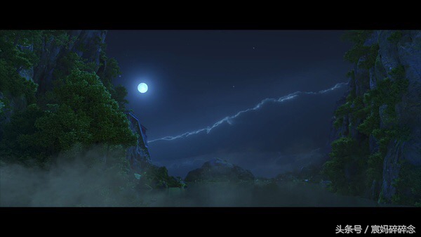 一颗豆子的磐涅重生，浓浓唯美中国风动画片《豆福传》上映，坚持梦想的呆萌豆福值得每个孩子都去观看！