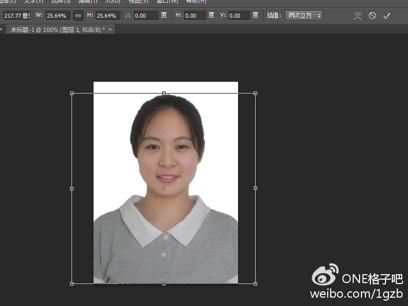 ps制作证件照换背景教程,ps换背景颜色证件照动作制作