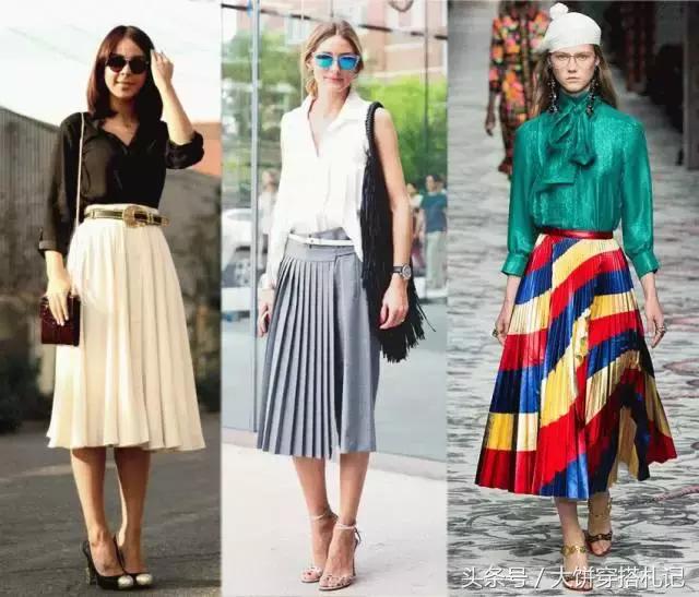 穿不好还不是你没买对？！百褶裙必知123都在这了