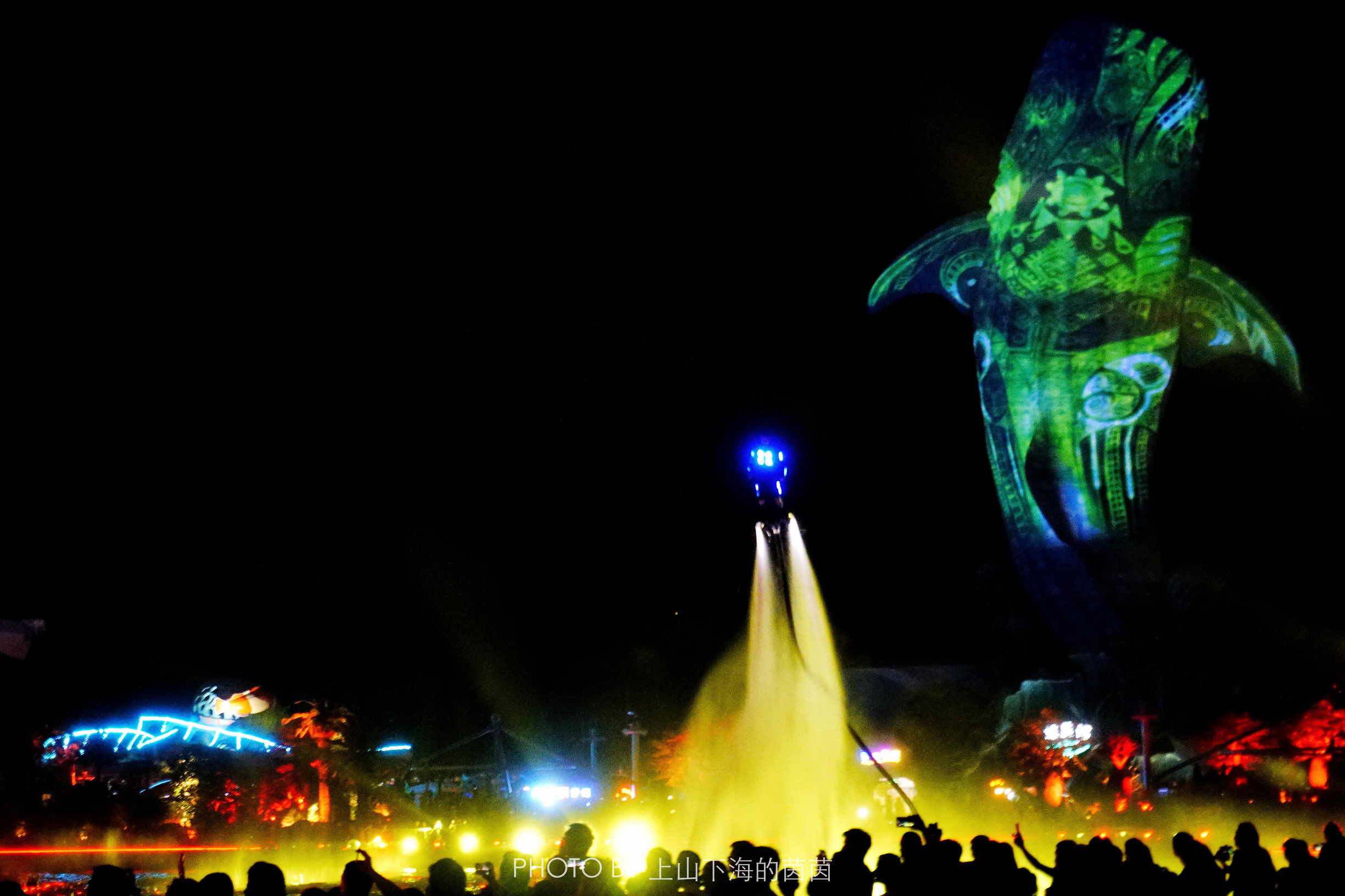 珠海长隆海洋王国让我们大开眼界,游珠海长隆海洋王国超级巨幕