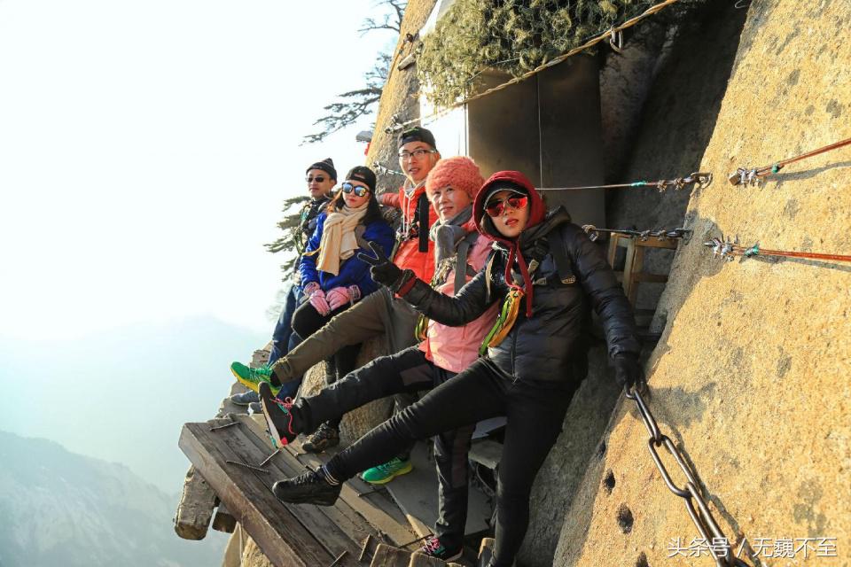 长空栈道走华山,一个人爬华山怎样玩长空栈道