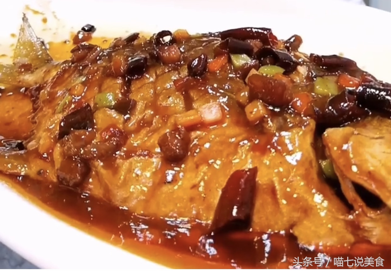 红烧鲳鱼美味可口做法简单易学,简单易学易做的红烧鲳鱼家常做法
