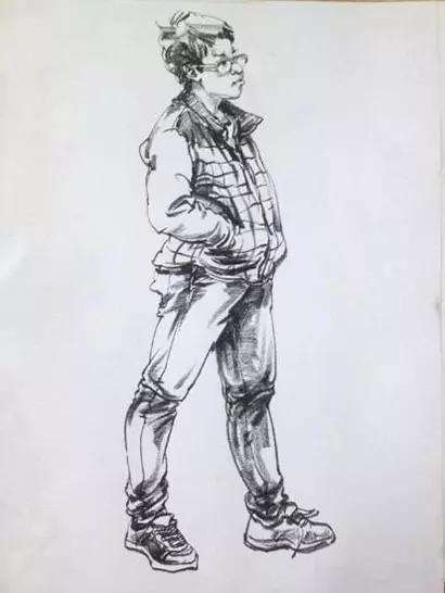 如何5分钟完成一幅速写,如何快速速写一个场景