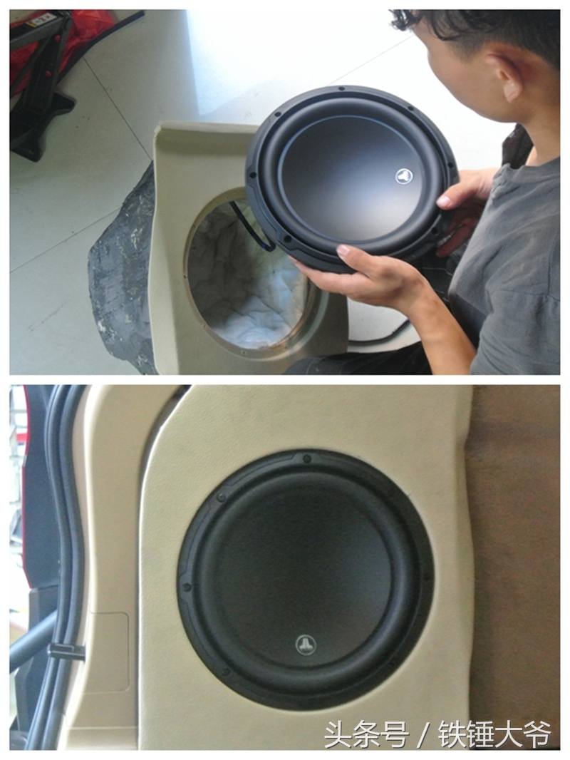 哇——爆马要安装捷力的超低音喇叭使马儿嘶哑声没有那么难听
