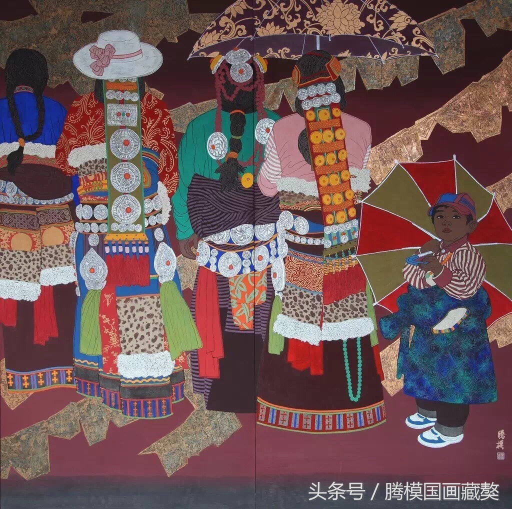 邵大箴介绍,邵大箴评论画