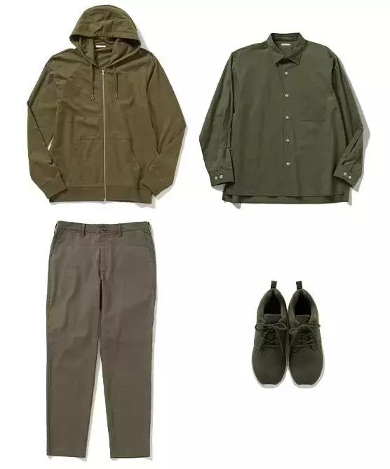 喜欢穿优衣库的女孩子,喜欢穿优衣库