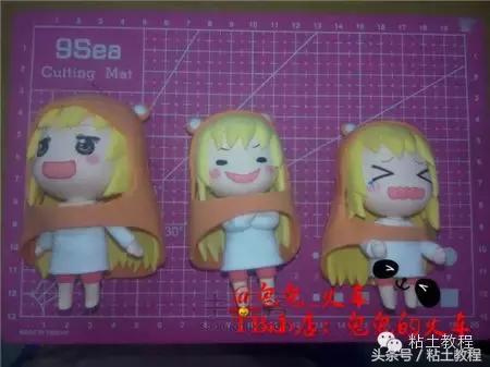 有个整天满地打滚胡吃海塞的小女孩，却人人都喜爱，彩泥手工干物妹小埋教你开心捏起来