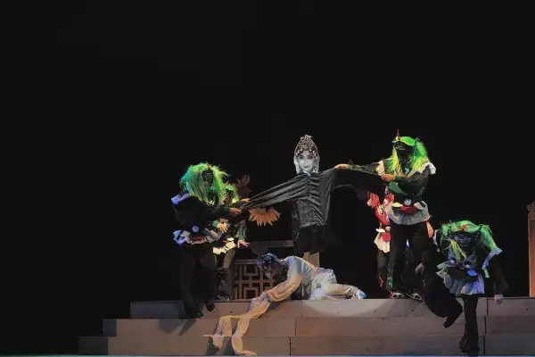 目连救母京剧片段,目连救母剧情