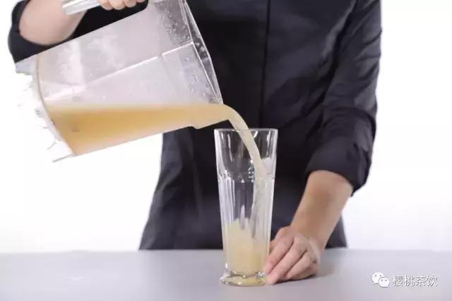 樱桃茶饮奶盖,樱桃饮品奶茶做法