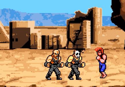 双截龙街机二代隐藏bug打法,街机双截龙2最后的敌人