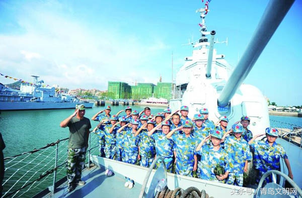 青岛海军博物馆纪念馆,青岛海军博物馆10年前