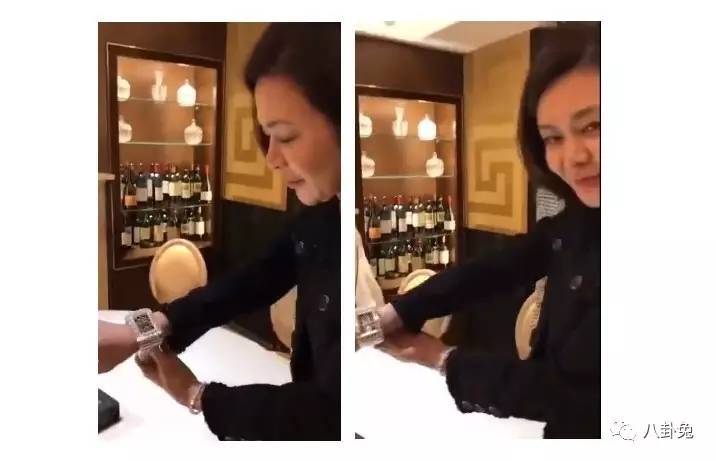 向华强送给关之琳的手表,向华强为何让关之琳试手表