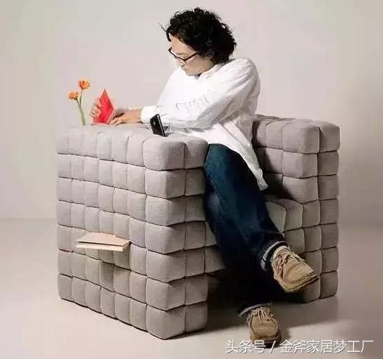 极有创意的各种家具,颜值高还实用的创意家具
