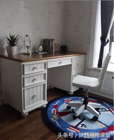 120平米美式轻奢小窝,现代简约美式小窝