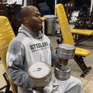 「原创多图杀流量」NFL训练分析之詹姆斯哈里森——上肢动作篇2