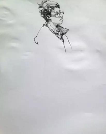 如何5分钟完成一幅速写,如何快速速写一个场景