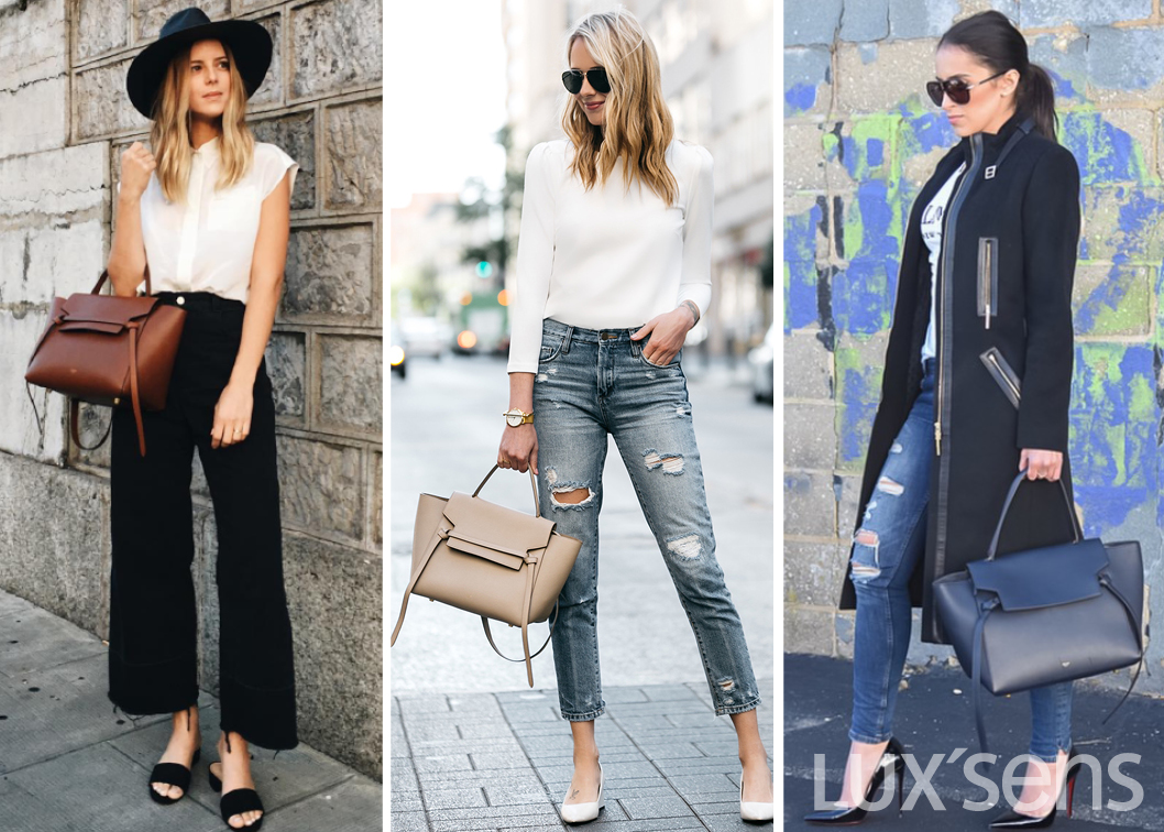 探索｜罗子君唐晶同款CÉLINE包