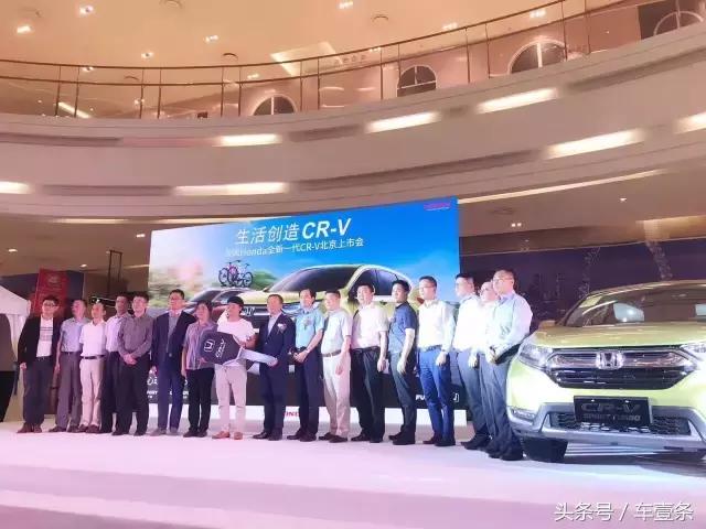 全新一代本田cr-v最新消息,新款crv本田2023改装一键升窗