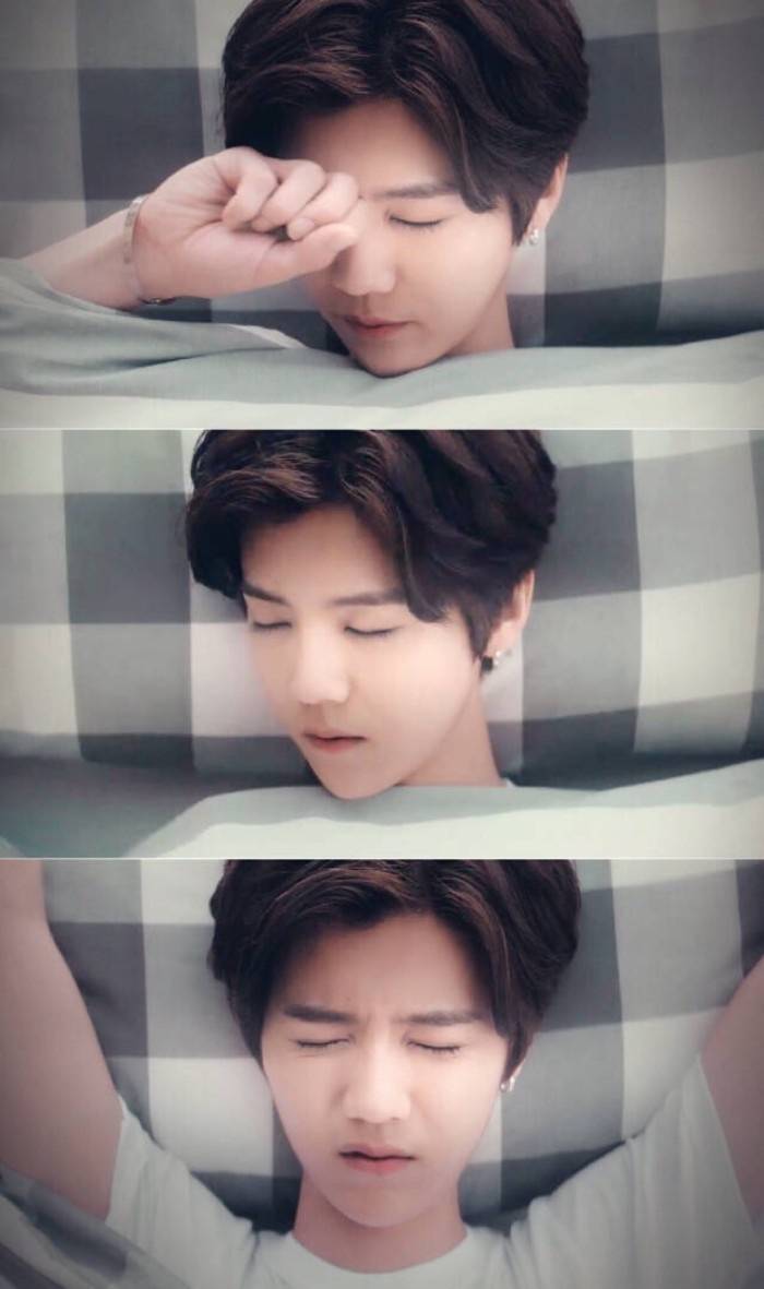 鹿晗，春风十里不如壁纸有你