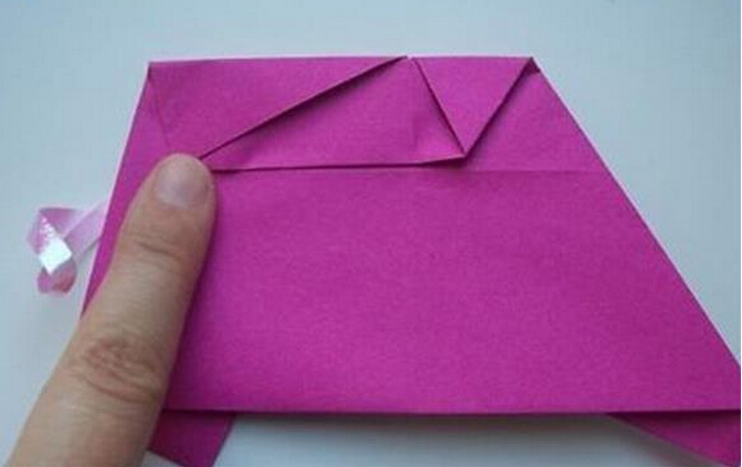 手工纸鞋子的叠法,手工折儿童鞋子简单又漂亮