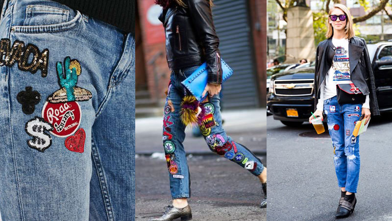 丹宁风潮持续燃烧，PinsandPatches打造专属于你的时尚丹宁