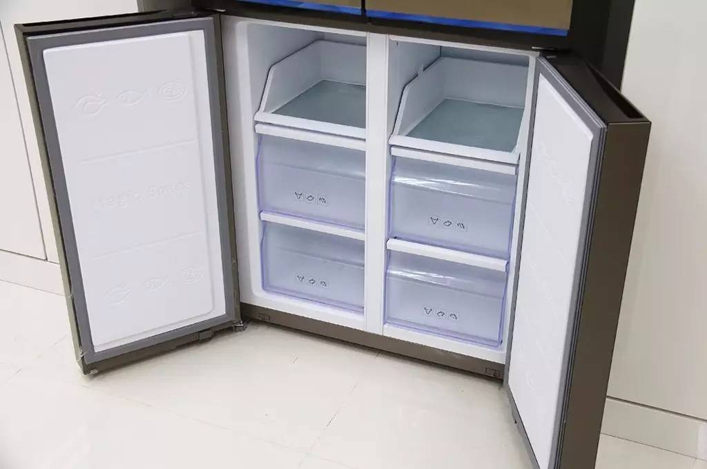 tcl冰箱怎样看是变频冰箱,TcL十字门冰箱推荐