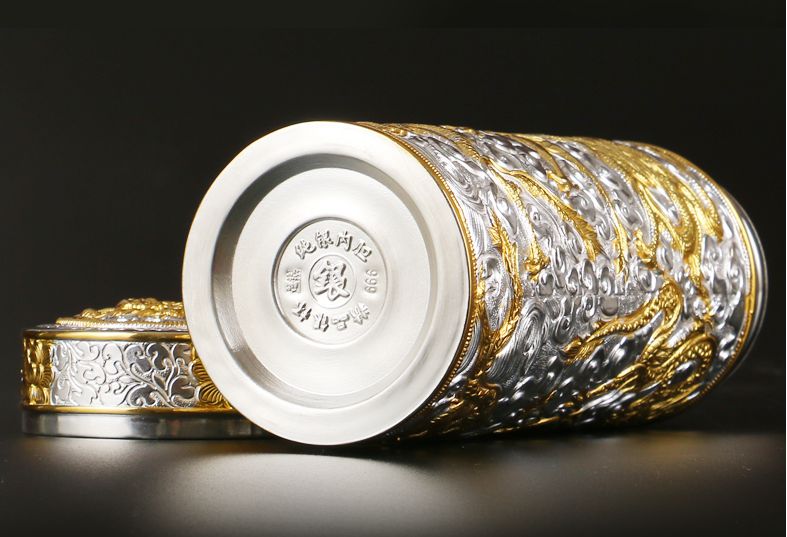 银壶工艺艺术特征,银壶工艺錾刻