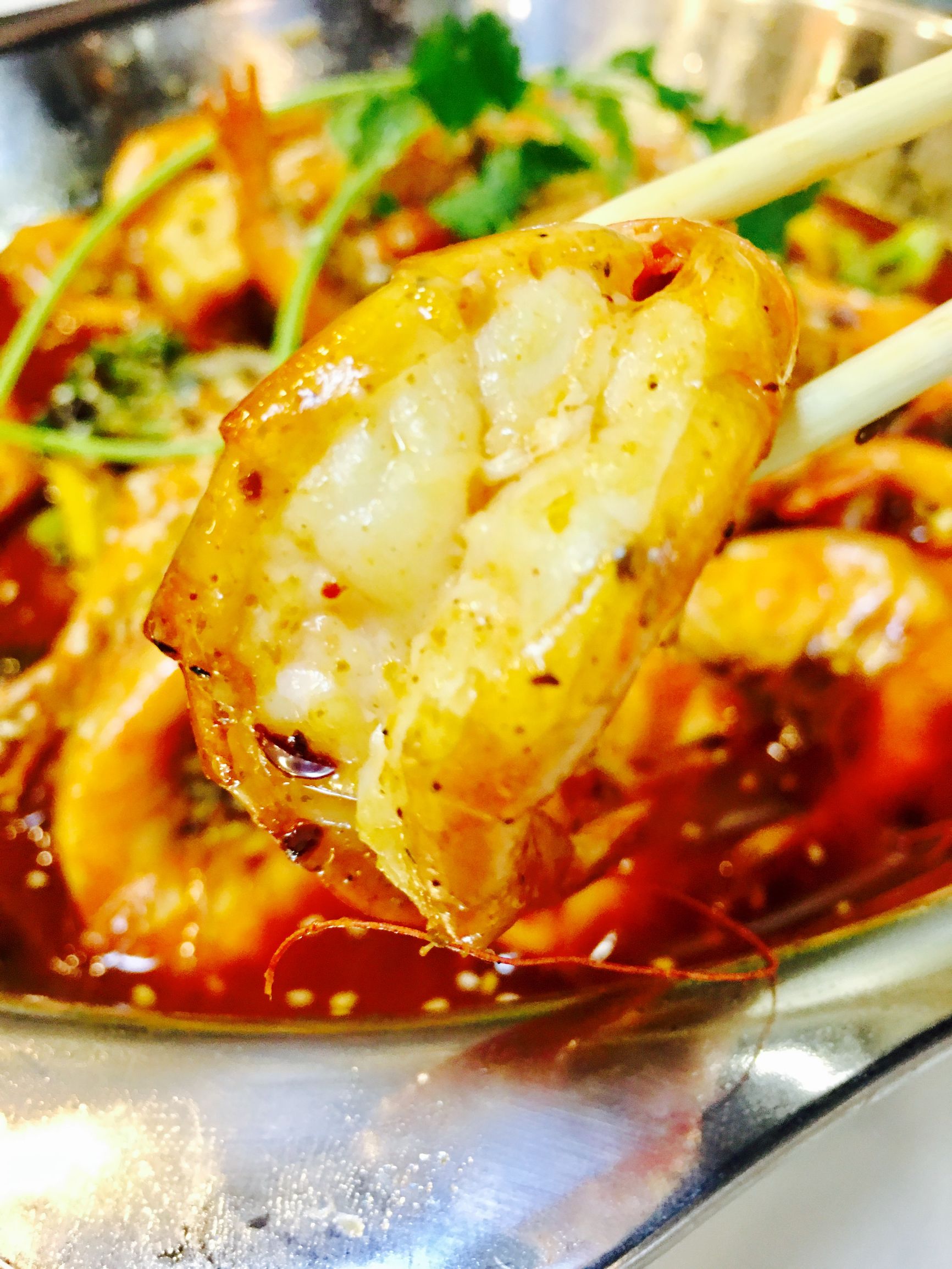 麒麟大虾，值得一吃的大虾火锅