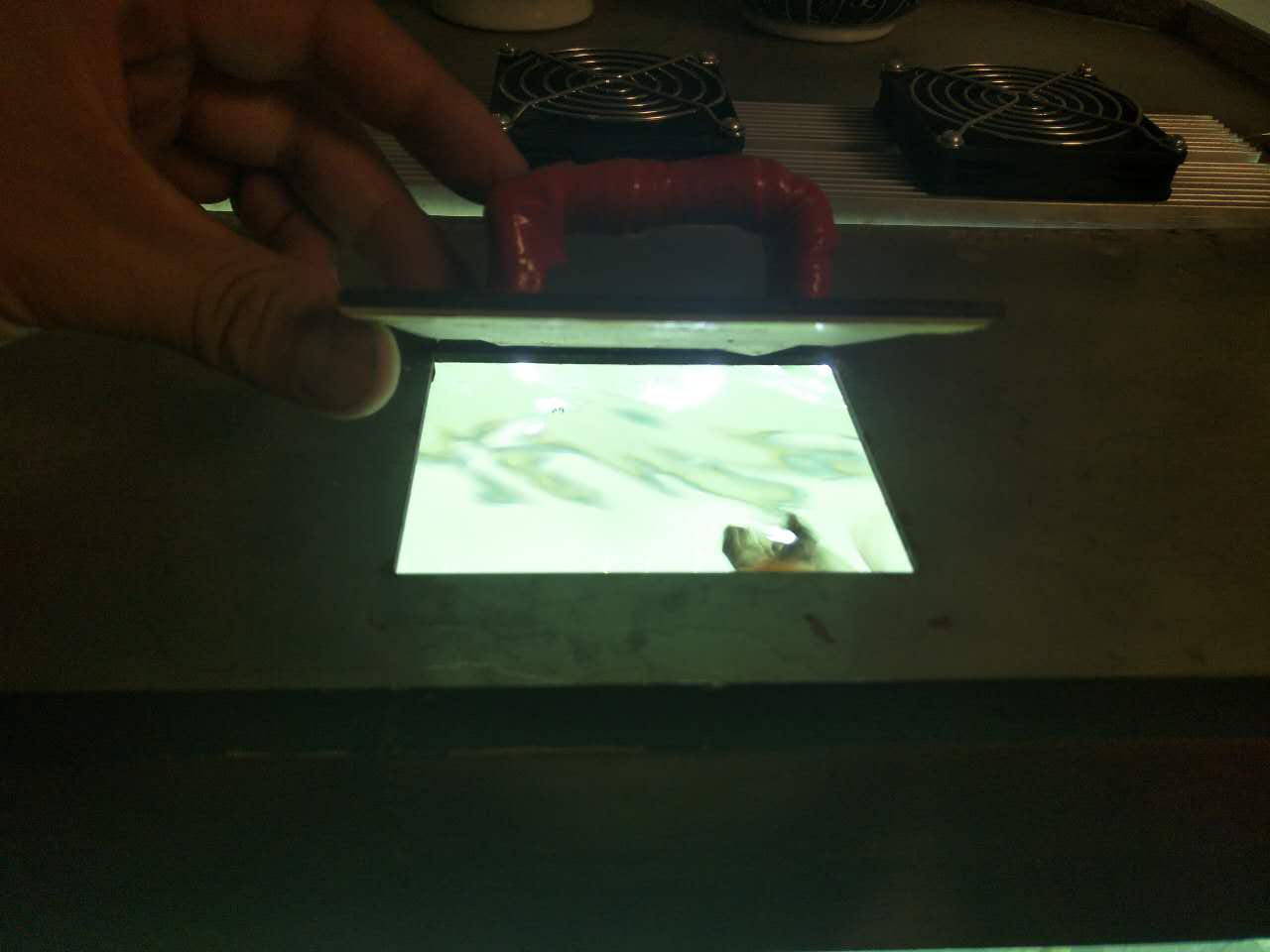 鱼缸diy用什么石头,鱼缸diy制作30元