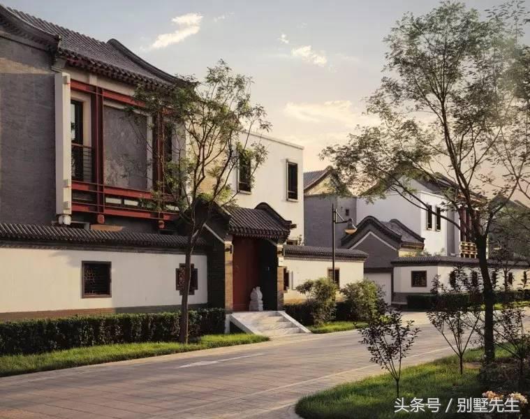 走遍中央别墅区-观唐别墅（第一期）