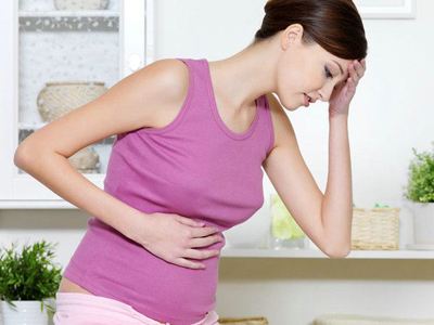 试纸强阳小腹坠胀,排卵试纸强阳小腹坠疼是排卵了吗