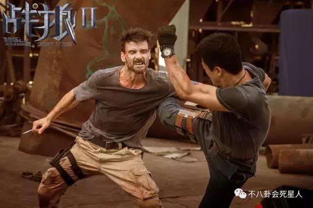 吴京战狼二有多帅,战狼2吴京纯爷们