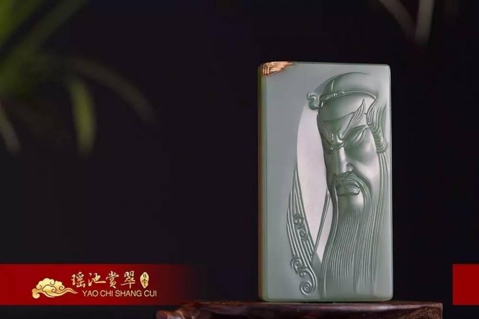 金丝线玉石雕件,翡翠雕件招财