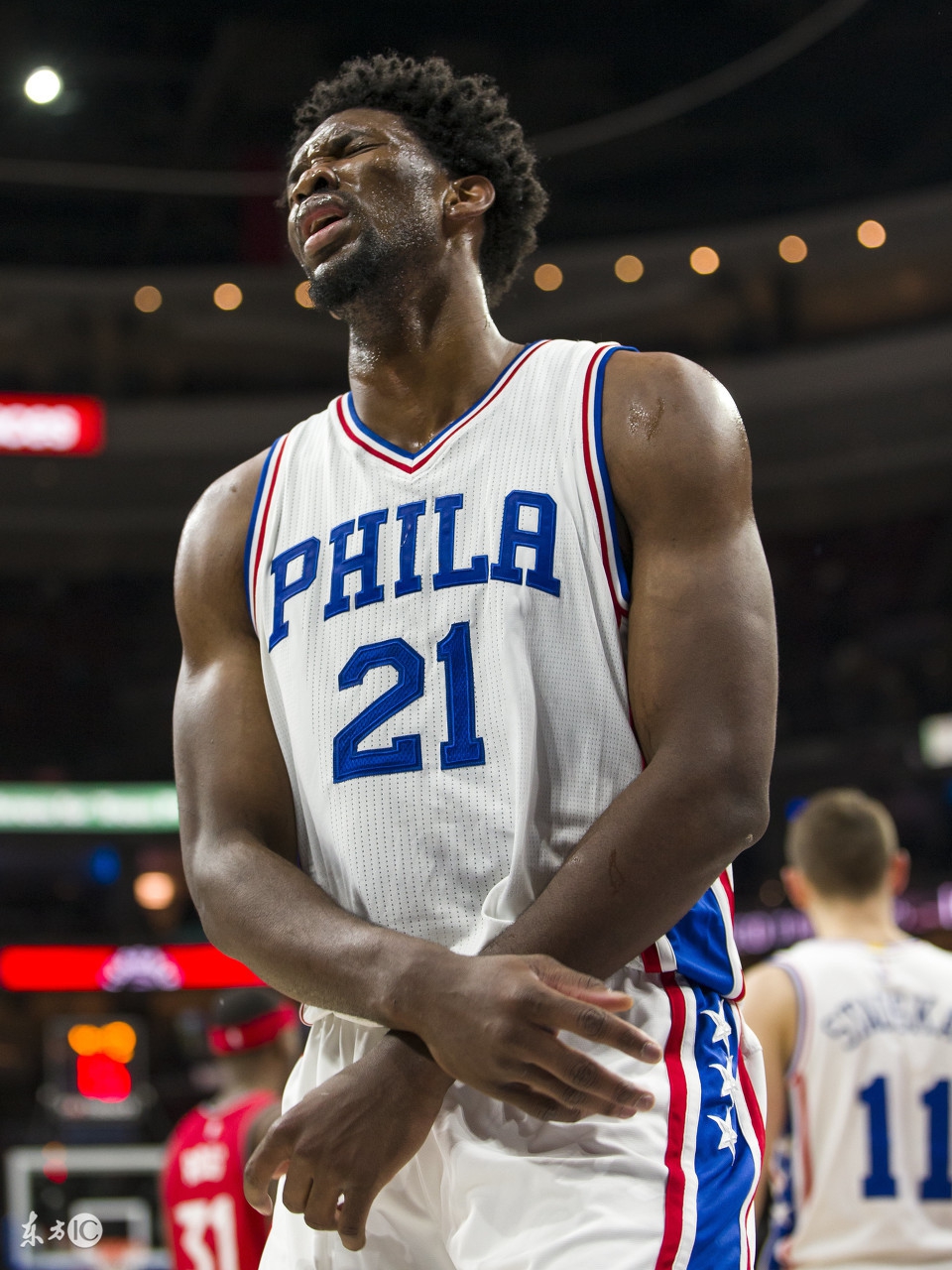 NBA球星系列：76人领袖恩比德，玻璃属性的上限到底有多高