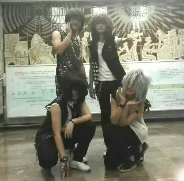 8090后非主流杀马特回忆,90后以前的杀马特过年回忆