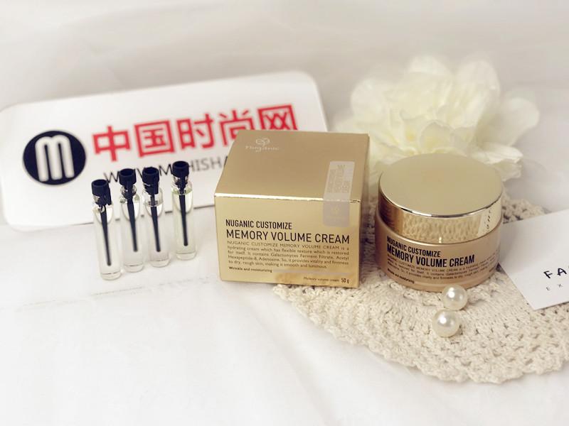 评测│只要一晚，感受比敷面膜还惊艳的修复效果！绿康丽订制型黄金记忆还幼霜