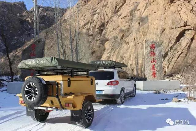 越野车顶加装露营帐篷,车顶帐篷露营视频大全