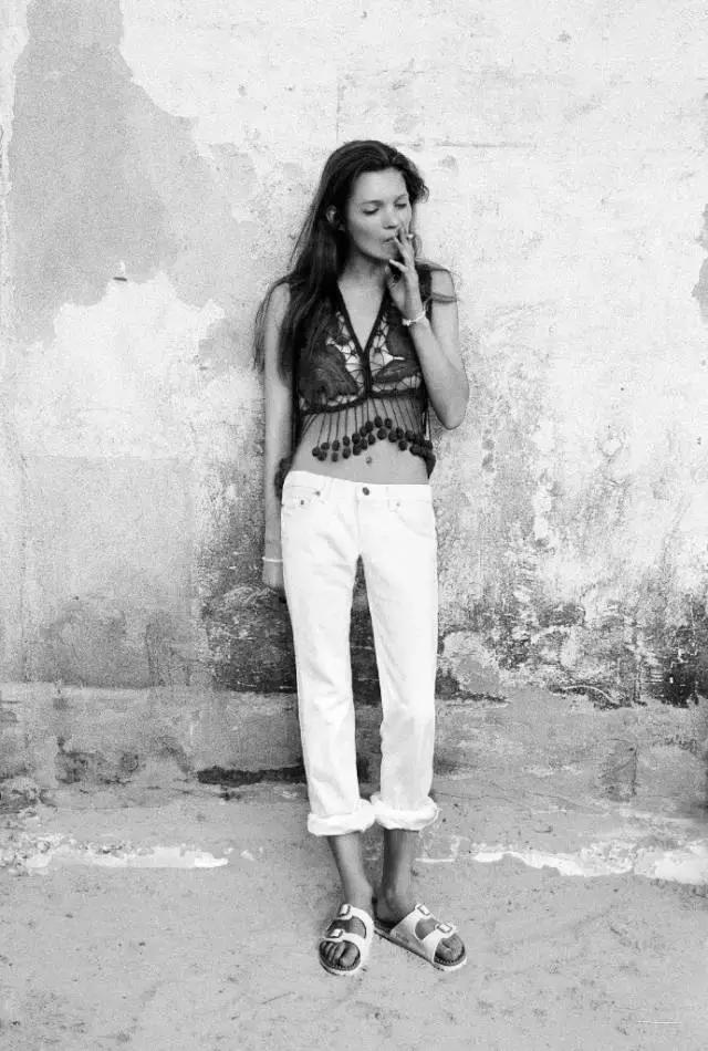 夏天最适合穿的拖鞋男,直男青年鞋子穿搭