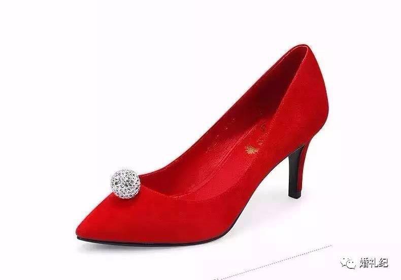 明星款婚鞋,推荐明星同款鞋