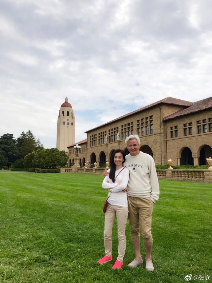 张庭与林瑞阳婚姻内幕,张庭老公林瑞阳个人资料